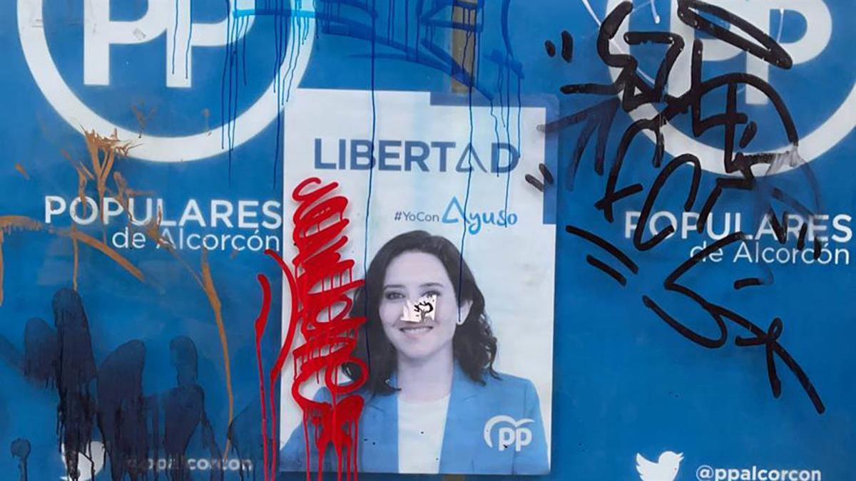 Los Populares han denunciado el hecho ante la Policía Nacional