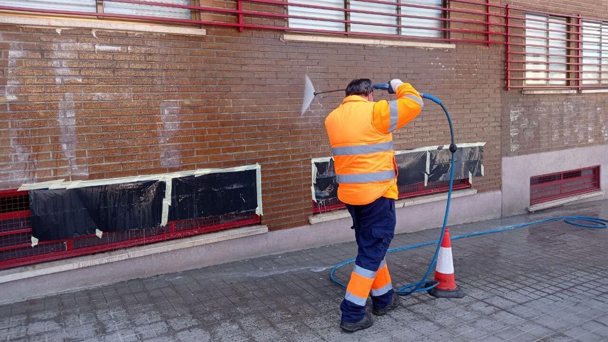 Luz verde a un proyecto antigrafitis