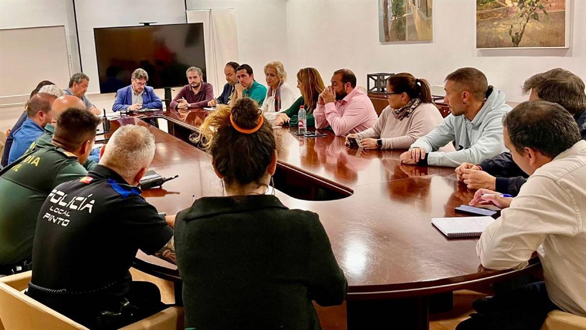 El alcalde, Salomón Aguado, ha compartido una serie de medidas para el día de después