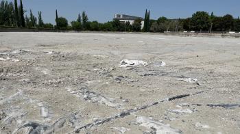 La empresa municipal Aserpinto procederá a la reparación definitiva de la instalación