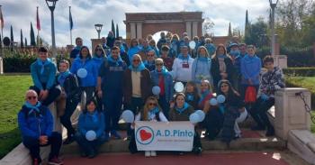 Carpas informativas y caminata solidaria por el Día Mundial de la Diabetes