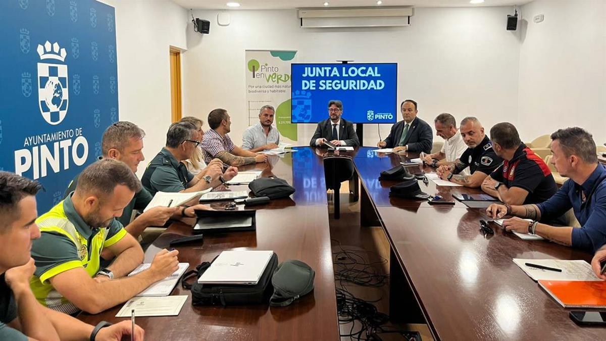 Un dispositivo que se ha aprobado en la Junta Local de Seguridad