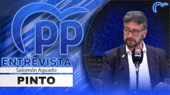 Salomón Aguado, alcalde de Pinto