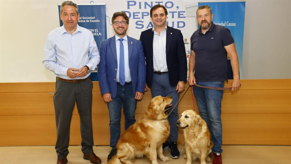 Más de 5.000 perros de 235 razas se dan cita en el Parque Juan Carlos I de Pinto