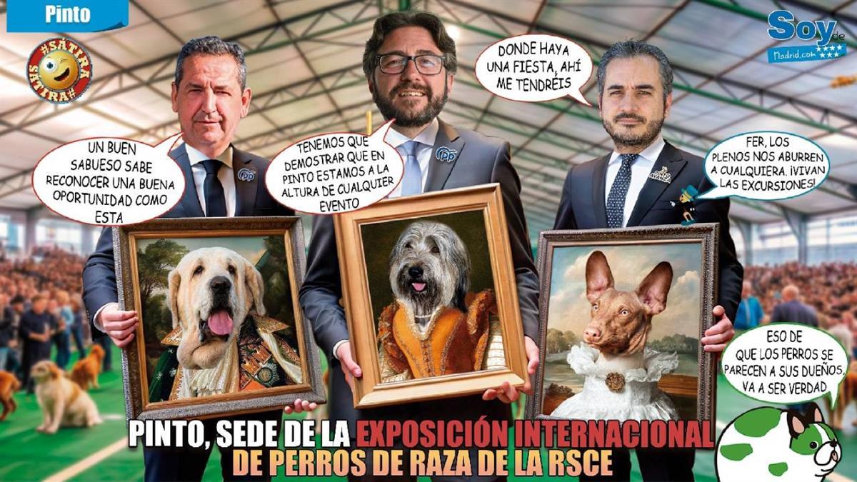 El ejecutivo local ha recibido a la delegación de la Real Sociedad Canina de España