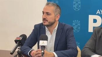 El portavoz del gobierno en Pinto 