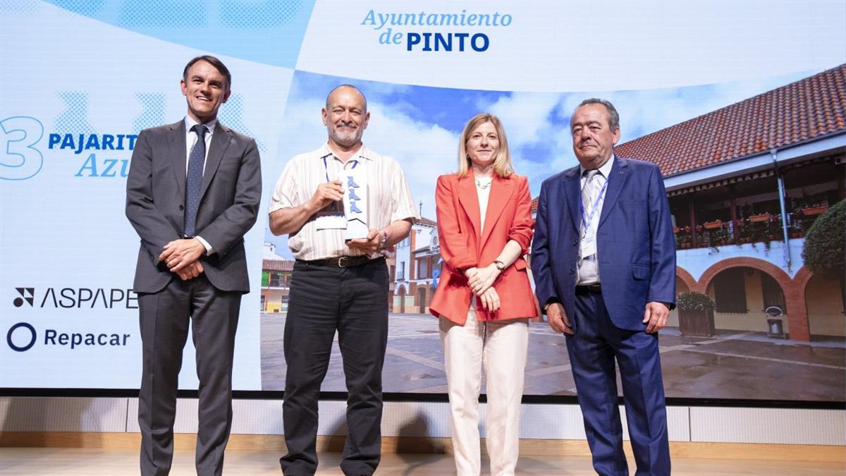 El ayuntamiento ha vuelto a obtener el máximo reconocimiento al que se puede aspirar por parte de ASPAPEL