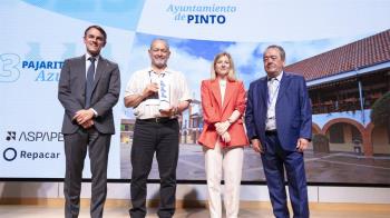 El ayuntamiento ha vuelto a obtener el máximo reconocimiento al que se puede aspirar por parte de ASPAPEL