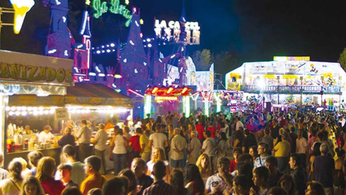 Las Fiestas se celebran los días 6, 7, 8, 13, 14 y 15 de junio