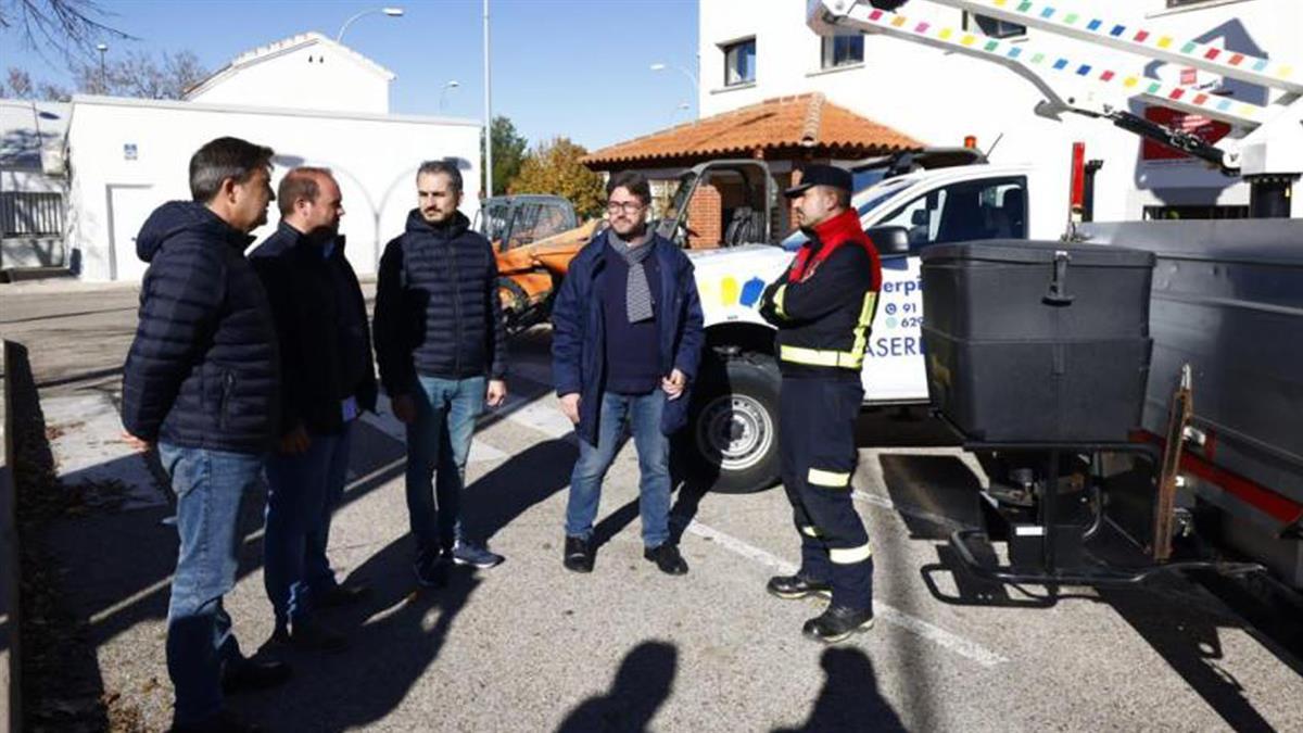 El ayuntamiento ha presentado Plan Especial Contra Inclemencias Invernales