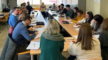 Mesa local fruto del convenio entre la Comunidad de Madrid y el ayuntamiento