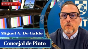 El concejal de Emprendimiento, Miguel Ángel de Galdo, presenta la programación de la Fábrica de Innovación y Emprendimiento de Pinto