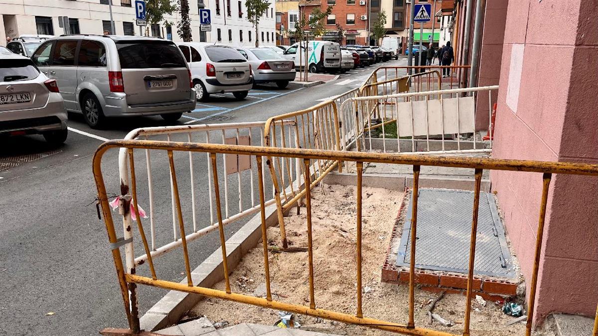 Corresponde a Iberdrola acabar con los trabajos de la instalación eléctrica 