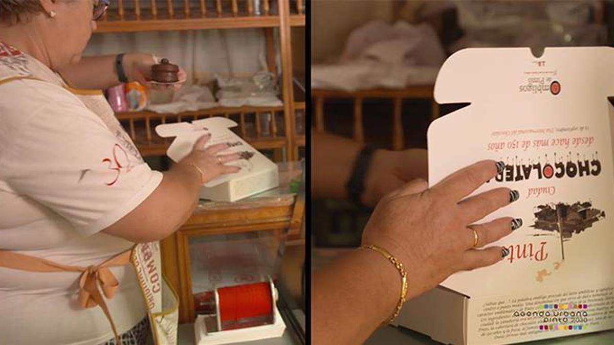 Esta aplicación nos permite localizar y comprar desde nuestra casa productos y servicios locales 