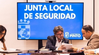 La Subdelegada del Gobierno en Madrid felicita al Ayuntamiento de Pinto por su dispositivo de seguridad en las Fiestas Patronales