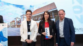 El municipio gana por primera vez tres Pajaritas Azules, otorgadas por ASPAPEL