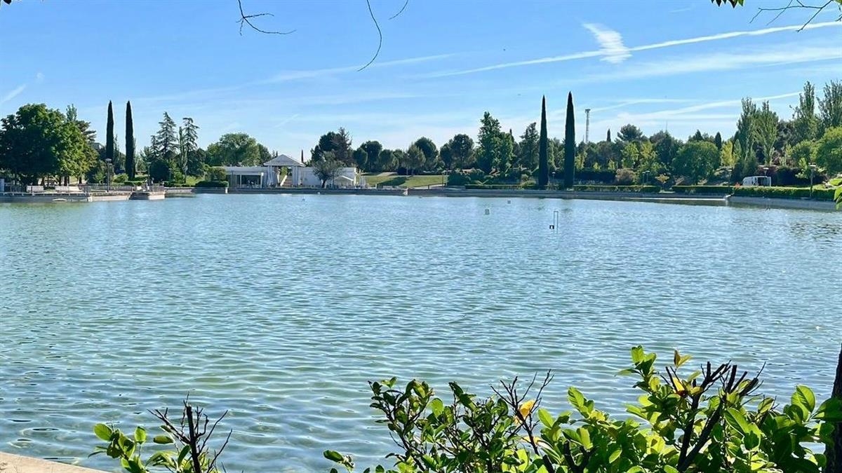 El Ayuntamiento finaliza las actuaciones de mejora del lago con una inversión de 256.562,47 euros
