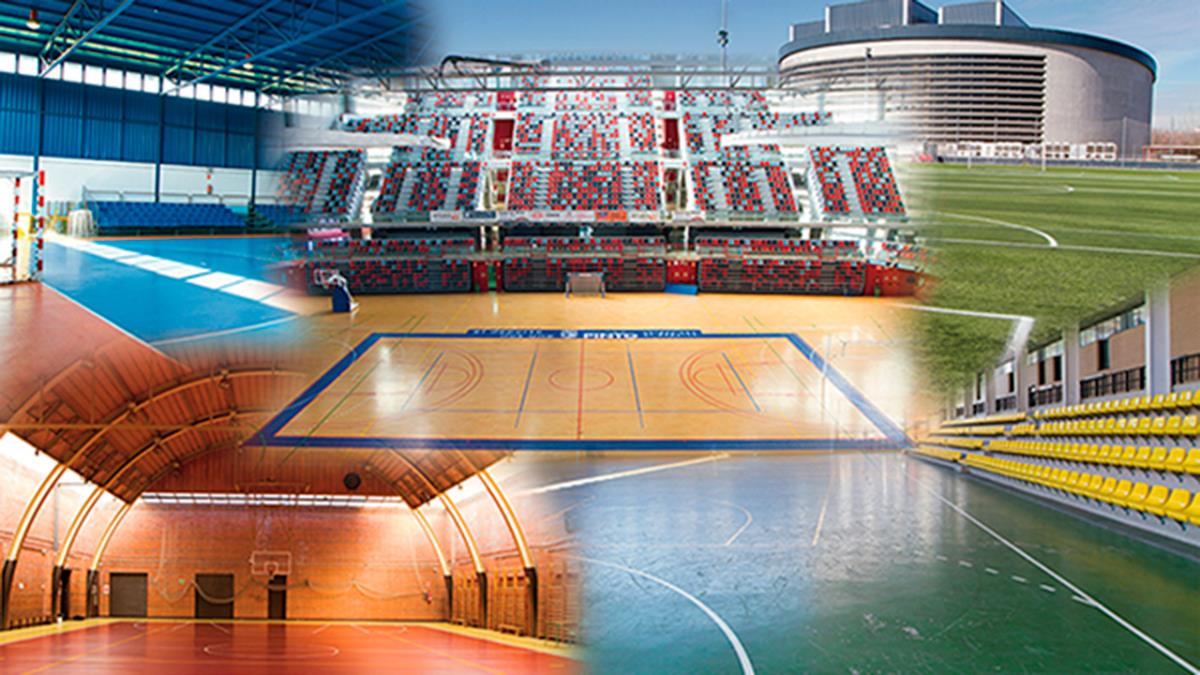 Estos clubes son el Pintobasket ECB, el Club Balonmano Pinto y el Club Voleibol Pinto