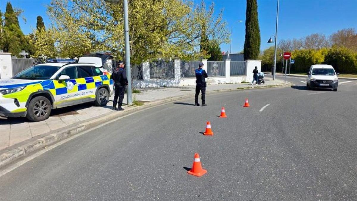 La localidad se suma a la campaña especial de la DGT de control de alcohol y drogas en conductores

