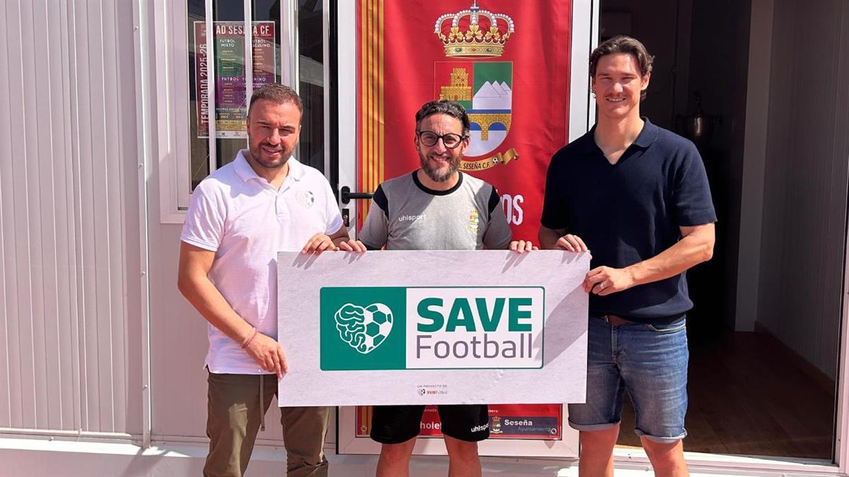 Los tres clubes locales se suman a Save Football, primer sello de calidad humana en el deporte base