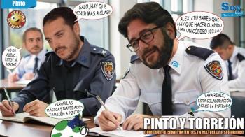 Pinto "se copia" de Torrejón en materia de Seguridad