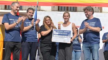 Se han recaudado 2.275 euros 