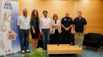 La jornada contó con la presencia de expertos en materia legal y seguridad