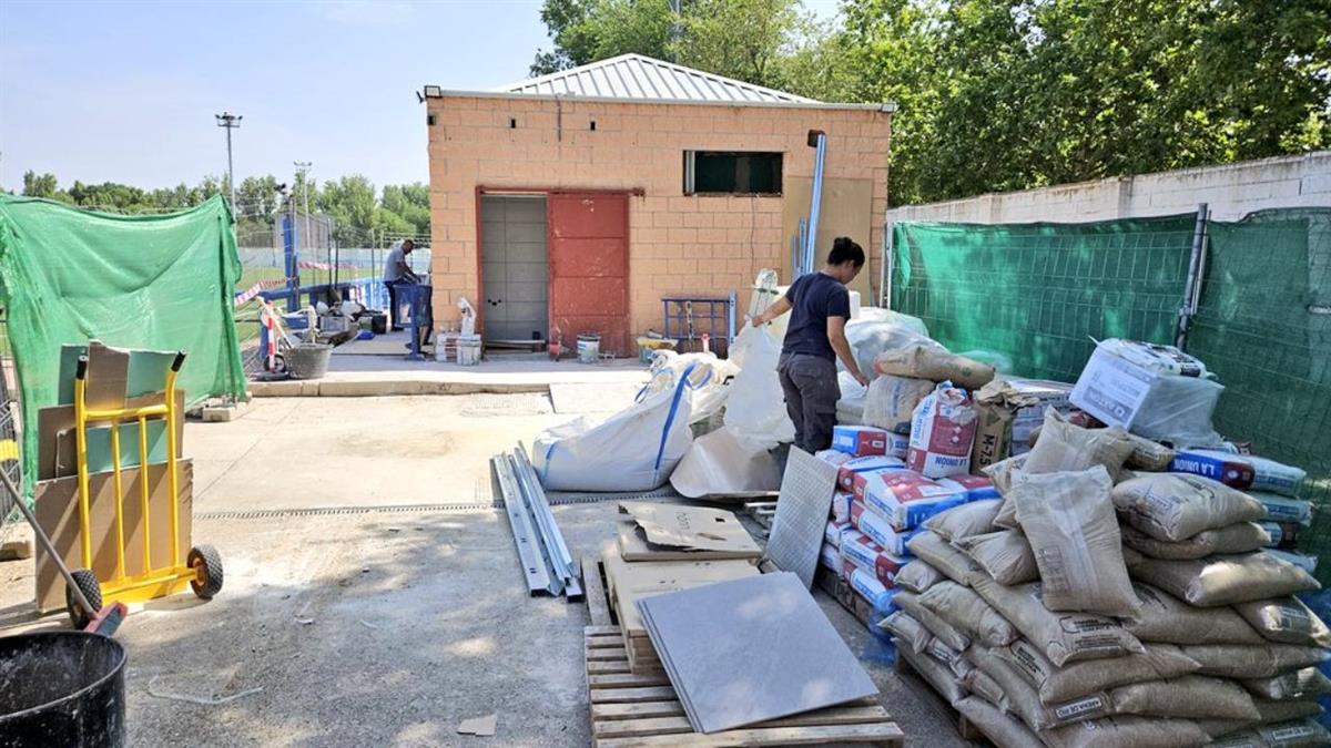 Se trata de una inversión de más de 970.000€ cofinanciados entre la Comunidad de Madrid y el consistorio