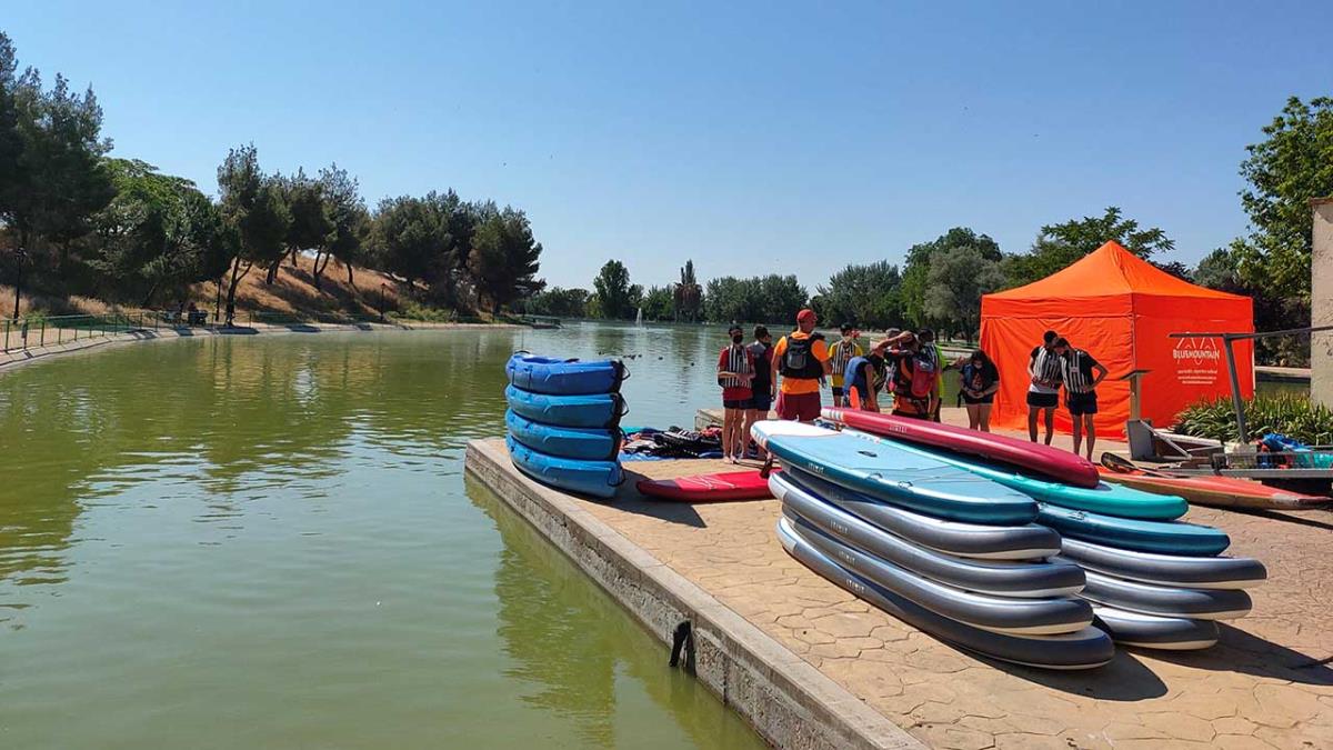 Parla amplía el parque de instalaciones deportivas con un programa de institutos que promueve este deporte 