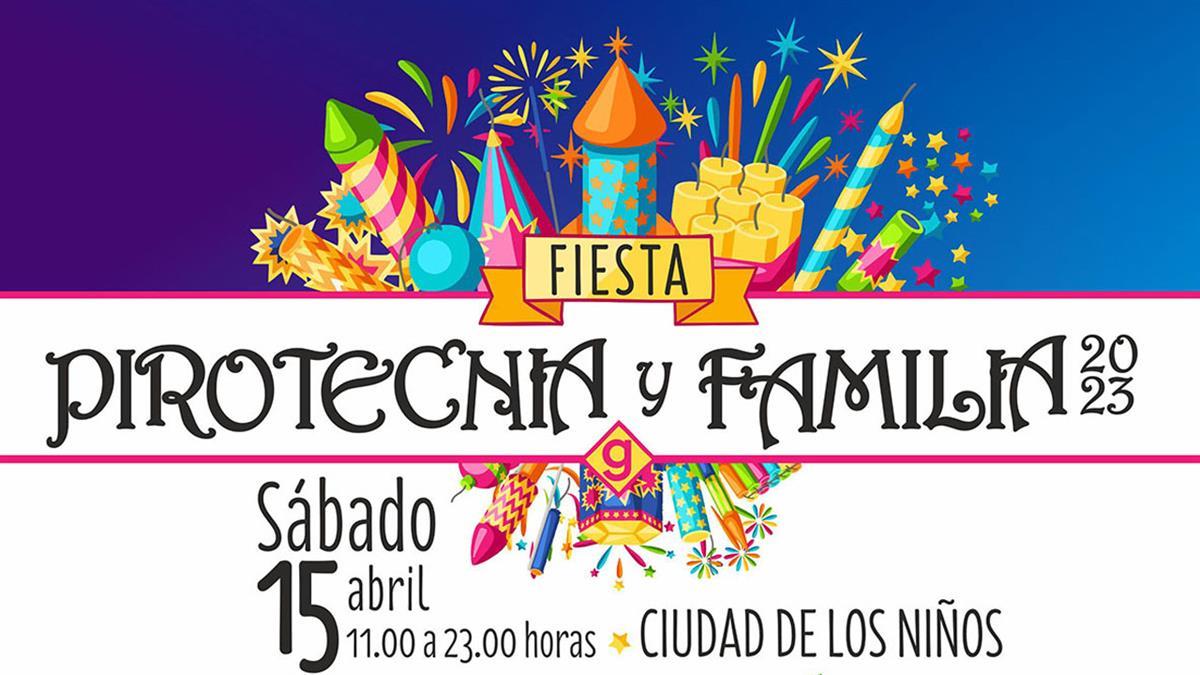 Tendrá lugar en la Ciudad de los Niños el sábado 15 de abril a las 11:00 horas