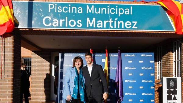 La piscina de El Torreón pasará a llamarse Carlos Martínez