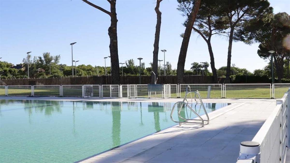 La piscina estará abierta hasta principios de septiembre