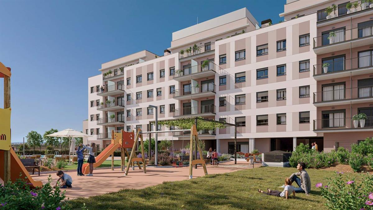 La Llave de Oro abre las reservas de su nueva promoción de pisos de obra nueva en Alcalá de Henares: Residencial Alcalá.