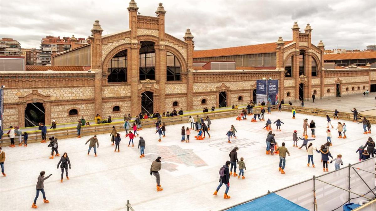 Este espacio acogerá nevadas, espectáculos y propuestas artísticas