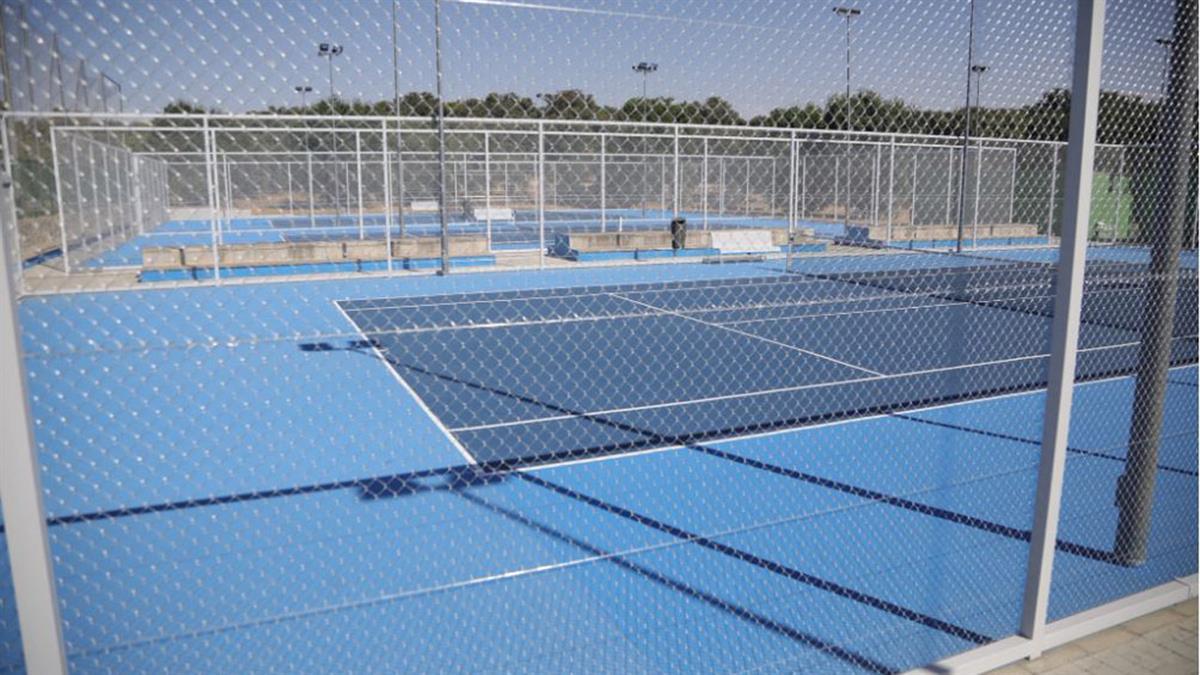 Las instalaciones cuentan con un nuevo suelo de resina y colores renovados