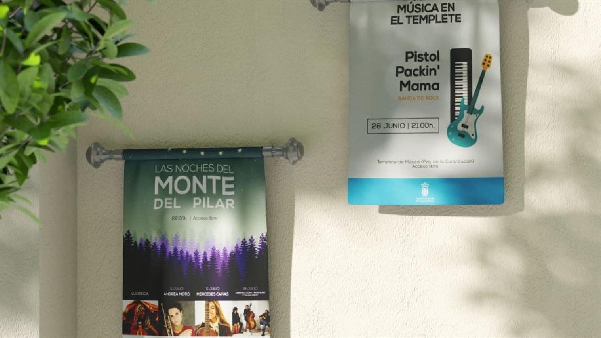 La artista se subirá el próximo viernes al escenario del Parque Felipe VI 