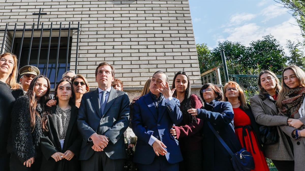 Como parte del plan ‘Itinerario de la libertad’ con el que se da respuesta al acuerdo del Pleno municipal para homenajear a las víctimas del terrorismo
