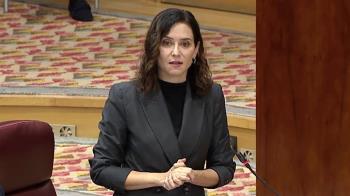 Isabel Díaz Ayuso arremete contra el Gobierno por la declaración de la Real Casa de Correos como Lugar de Memoria Democrática