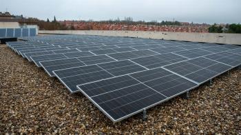 Se instalarán más de 500 placas solares 