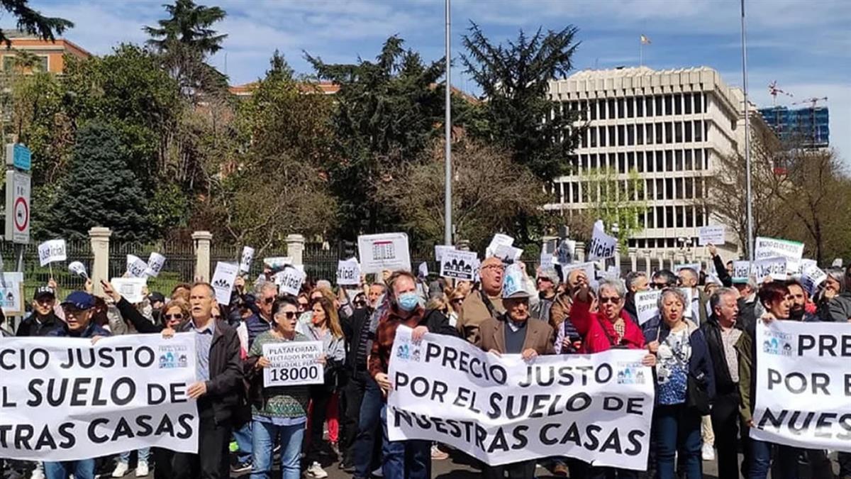No podrán transmitirla por encima del precio de vivienda protegida en 15 años