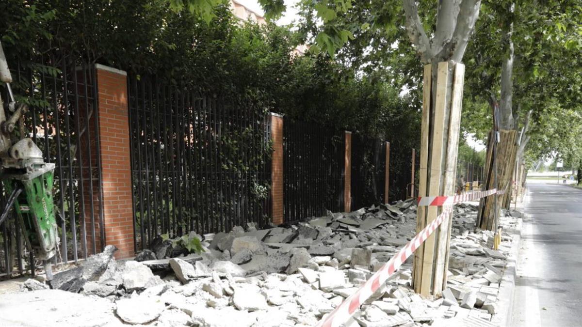 Se adecuarán los pasos de peatones y se unificarán las aceras entre otras medidas