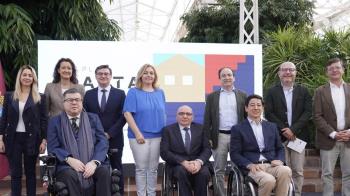 La vicealcaldesa de Madrid y alcaldesa en funciones, Inma Sanz, ha presentado la quinta edición de este proyecto del Área de Políticas de Vivienda
