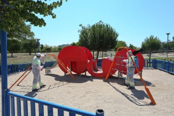 El Ayuntamiento de Leganés toma medidas ante el aumento de casos de coronavirus en la región
