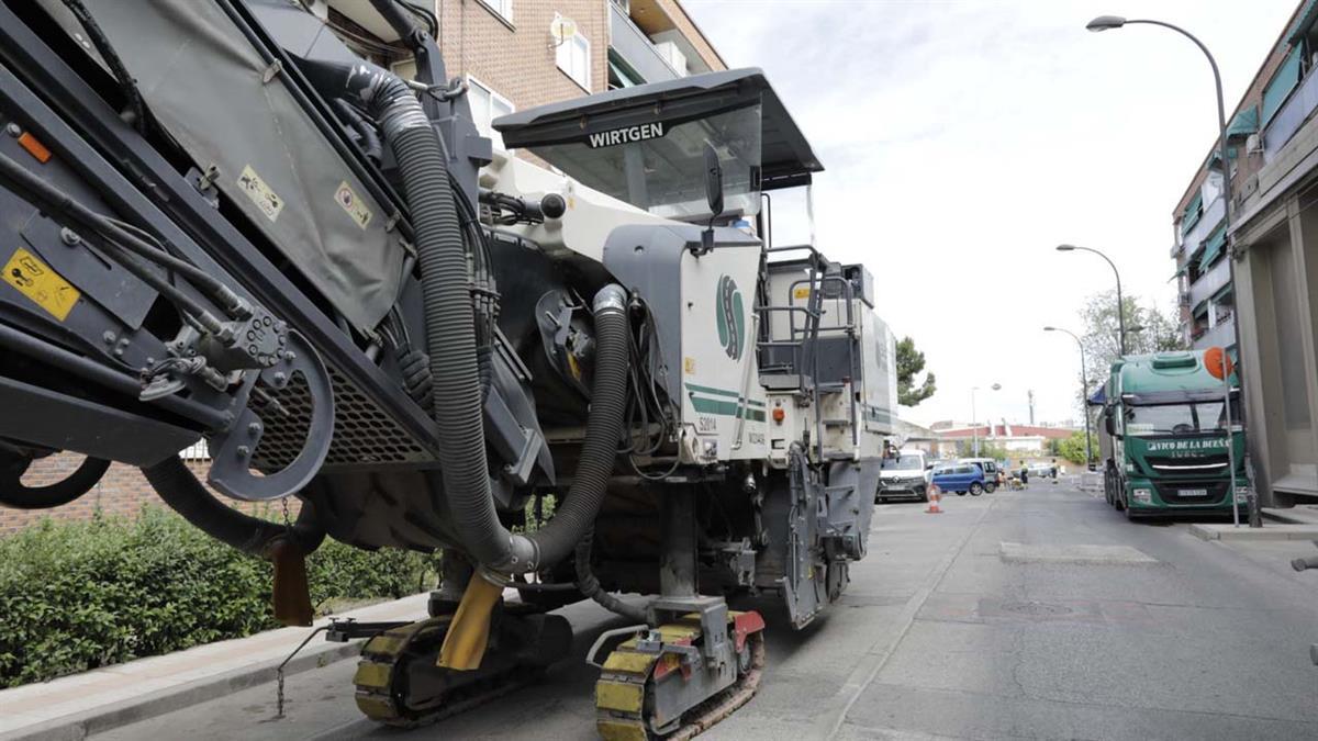 Comienzan en el barrio de El Bercial y las calles Bélgica, Alemania y Austria 