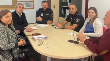 Se ha realizado la primera reunión entre ayuntamiento, Policía Local y directores de institutos