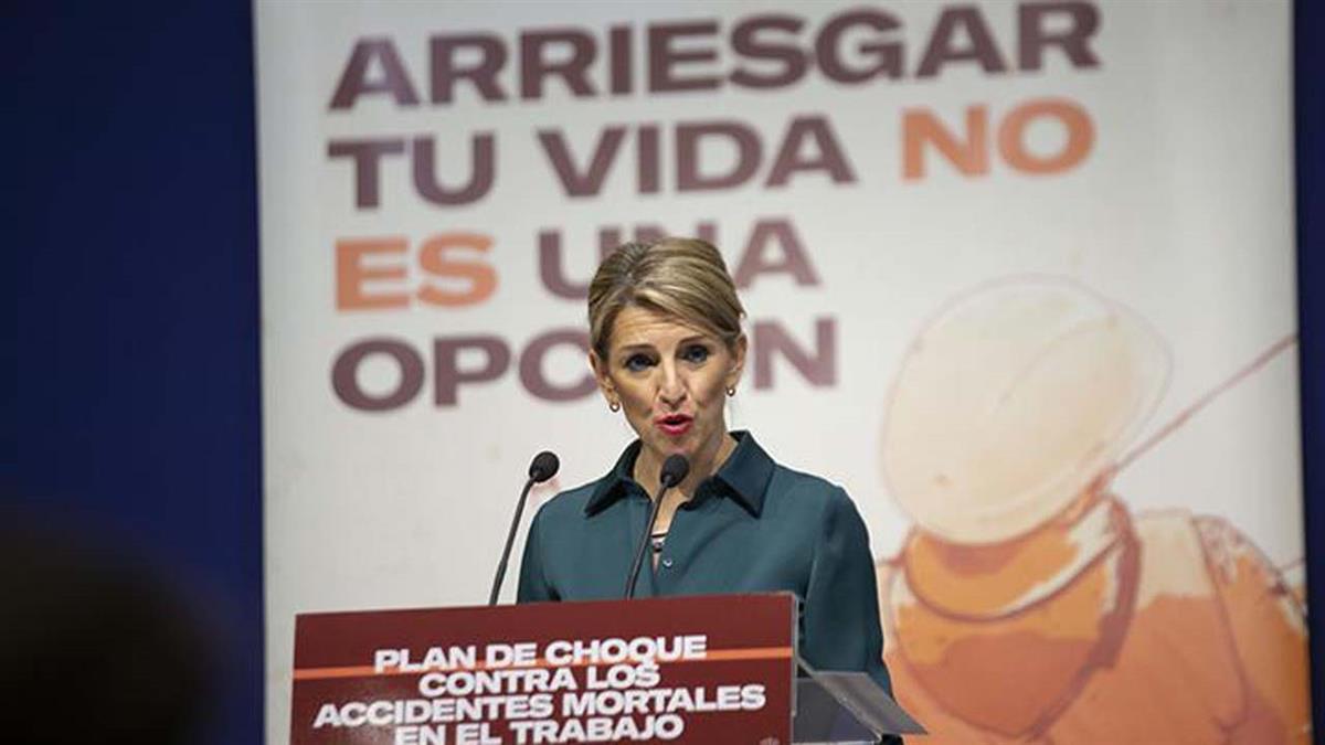 Un plan de choque perseguirá el descenso de la mortalidad y siniestralidad laboral