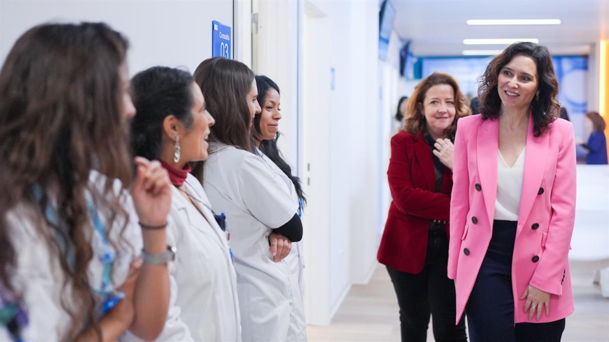 Así lo ha anunciado la presidenta durante la inauguración del tercer centro público para su detección y tratamiento precoz, Sandoval II