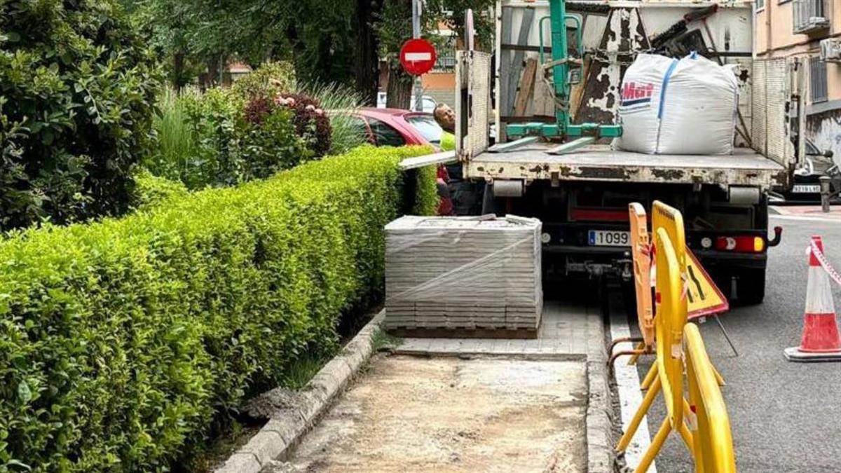 Dio comienzo hace más de un año en el barrio de Los Villares 