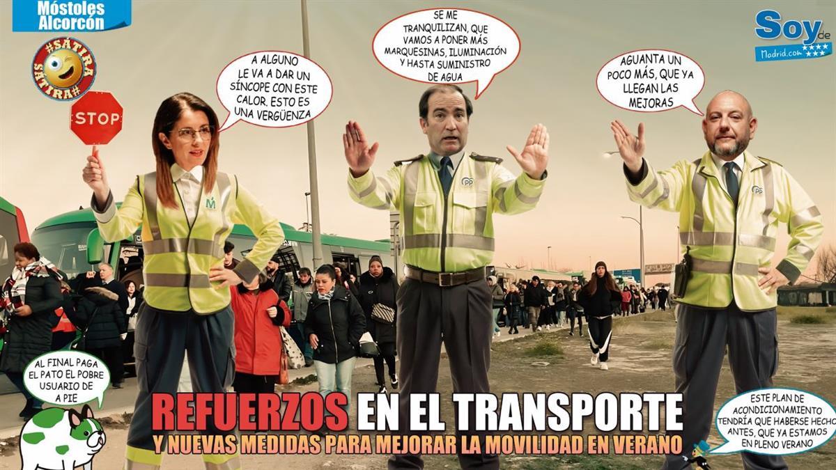 Se ha acordado un plan de reacondicionamiento y organización de Cuatro Vientos