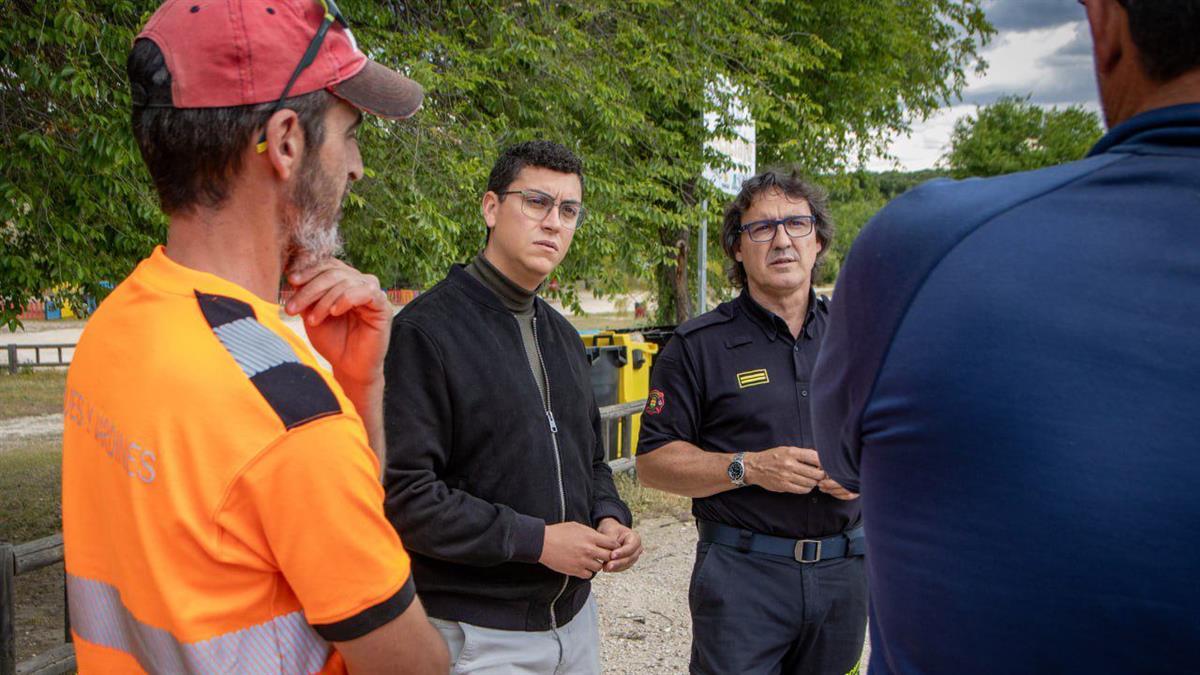 Las medidas de prevención entran en vigor ante la previsión de temperaturas extremas